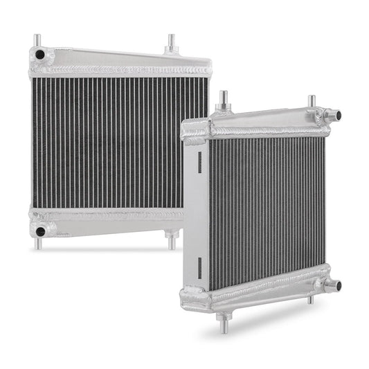 Mishimoto Auxiliary Radiators | 2020-2026 Toyota Supra 3.0L / 2019-2025 BMW Z4 3.0L (MMRAD-SUP-20A)