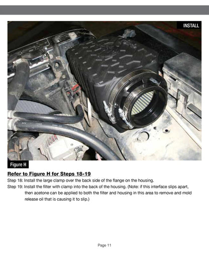 aFe Momentum GT Cold Air Intake System w/ Pro 5R Media | Jeep Wrangler (97-06) L6 4.0L (54-76202)