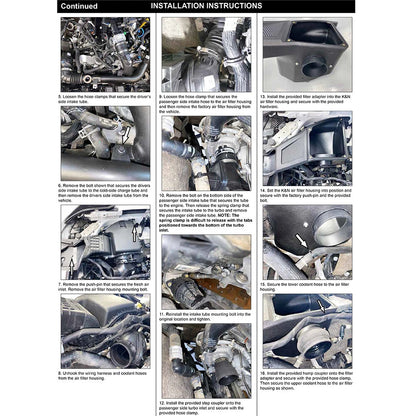 K&N AirCharger Performance Intake | Ford Bronco V6-2.7L (21-23) (63-2619)