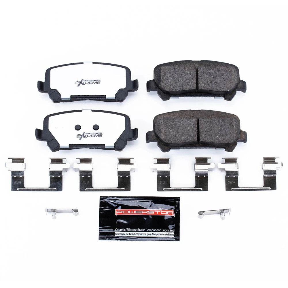 PowerStop Brake Pad Set | 2015–2019 Chevrolet Colorado (Z36-1806)