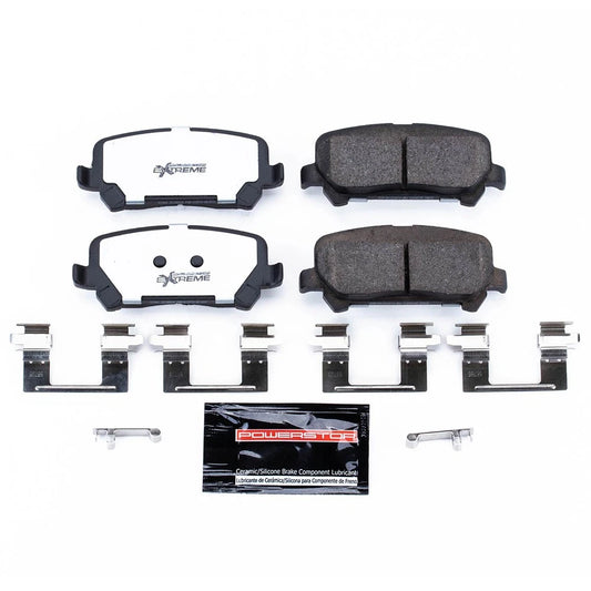 PowerStop Brake Pad Set | 2015–2019 Chevrolet Colorado (Z36-1806)
