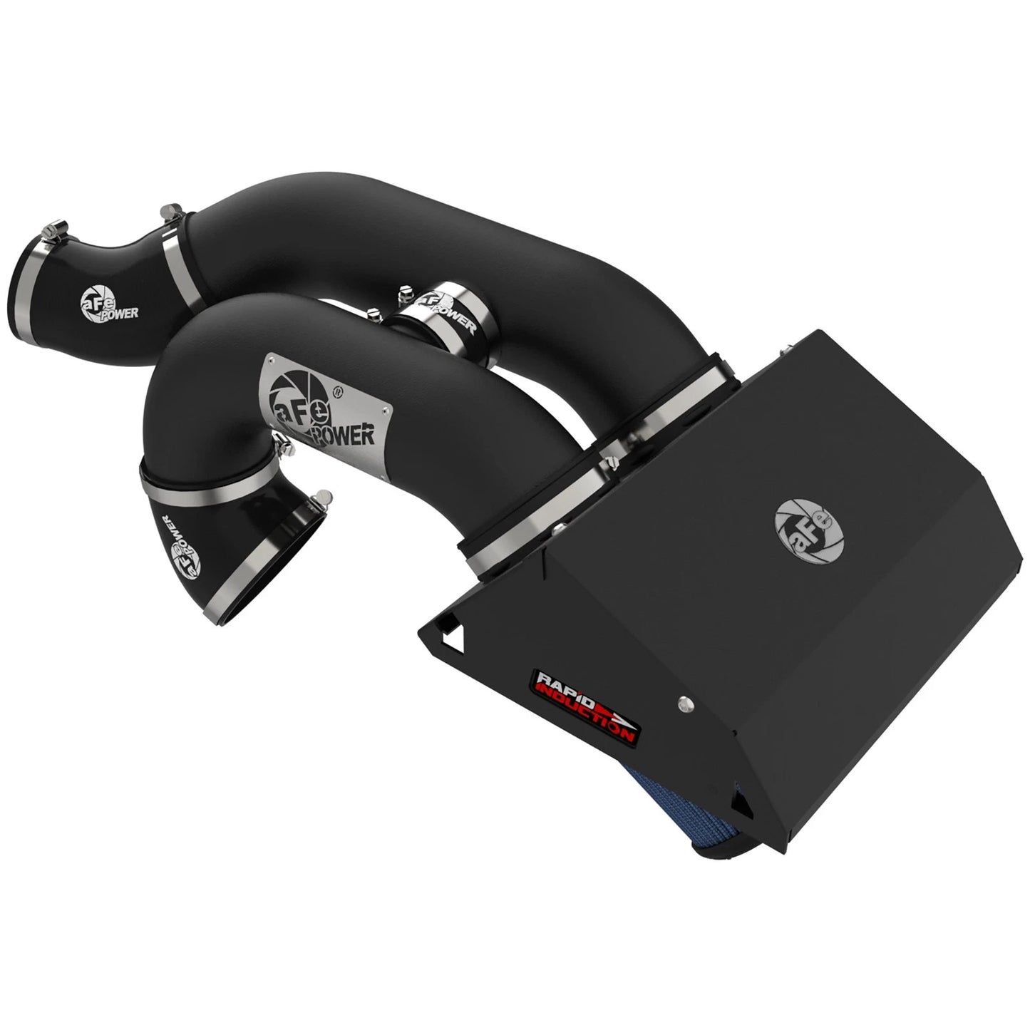 aFe Rapid Induction Pro 5R Cold Air Intake | Ford F-150 Raptor V6 3.5L (21-22) (52-10015R)