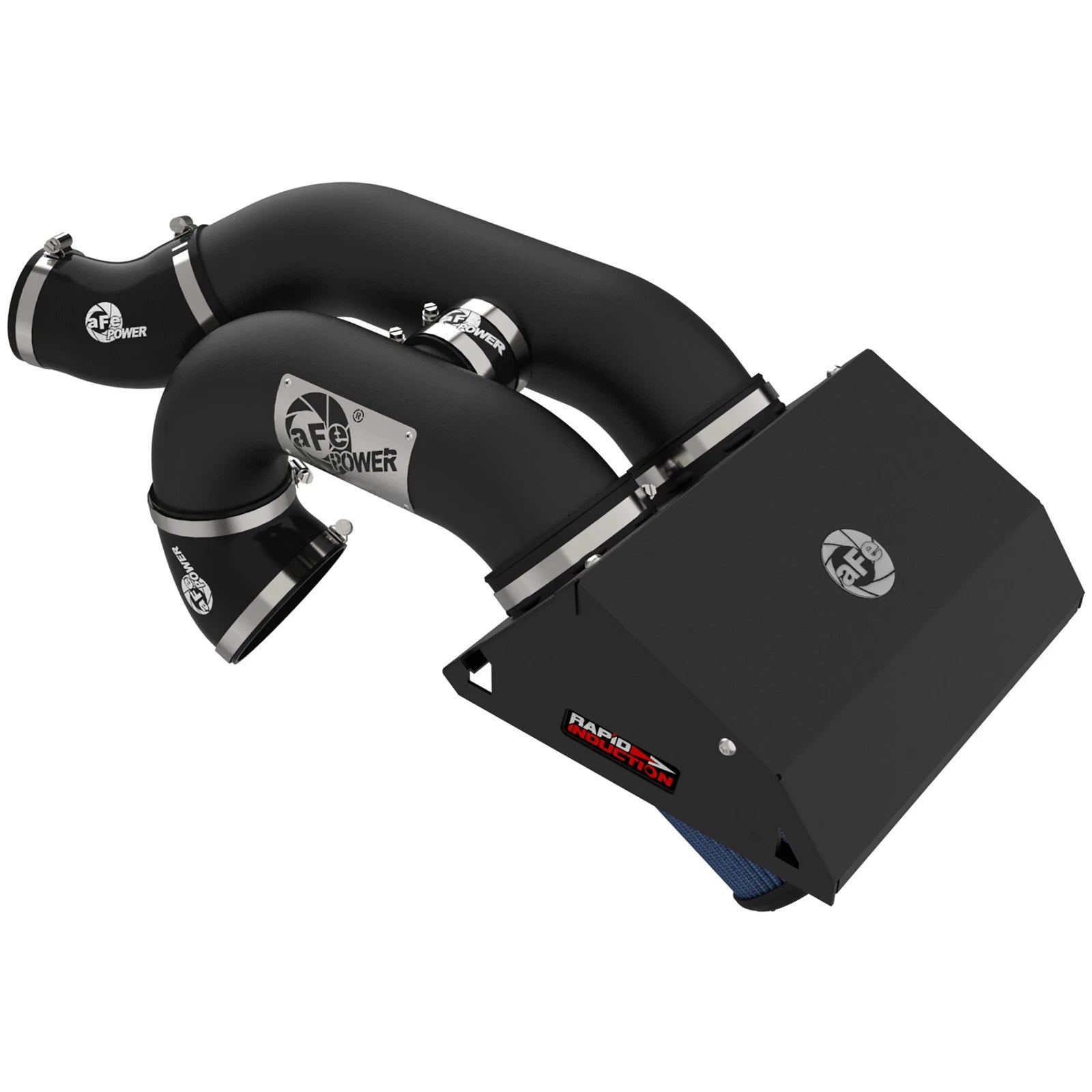 aFe Rapid Induction Pro 5R Cold Air Intake | Ford F-150 Raptor V6 3.5L (21-22) (52-10015R)