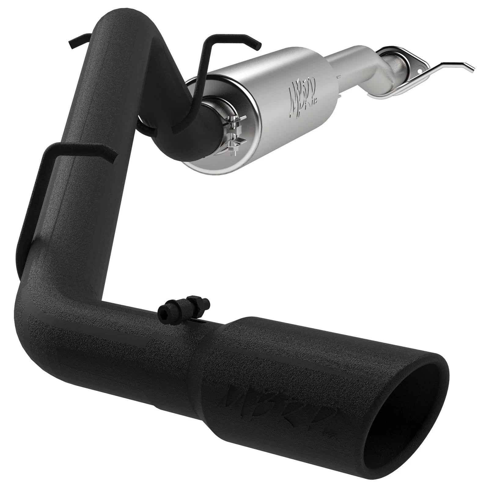 MBRP 3in D&S Cat-Back Exhaust | Colorado/Canyon 2.5L & 3.6L (15-16) (S5088BLK)