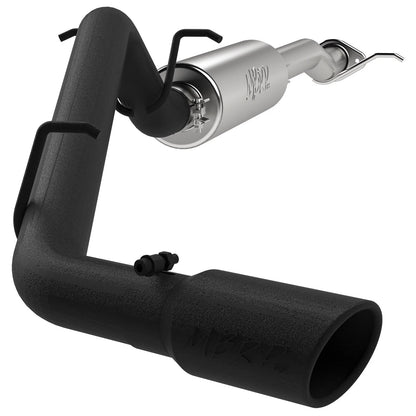 MBRP 3in D&S Cat-Back Exhaust | Colorado/Canyon 2.5L & 3.6L (15-16) (S5088BLK)