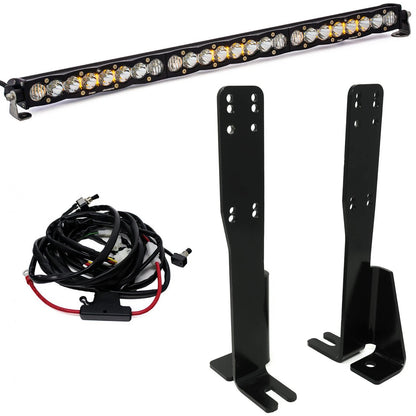Baja Designs 447512 S8 30 inch LED Driving Light Bar for 2015-22 Toyota 4Runner