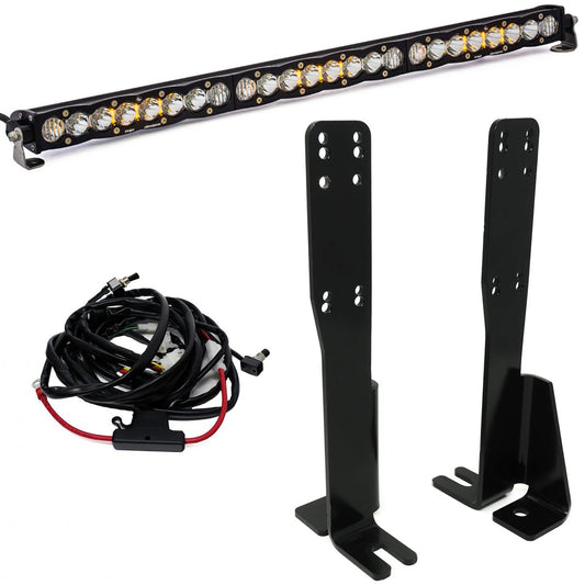 Baja Designs 447512 S8 30 inch LED Driving Light Bar for 2015-22 Toyota 4Runner