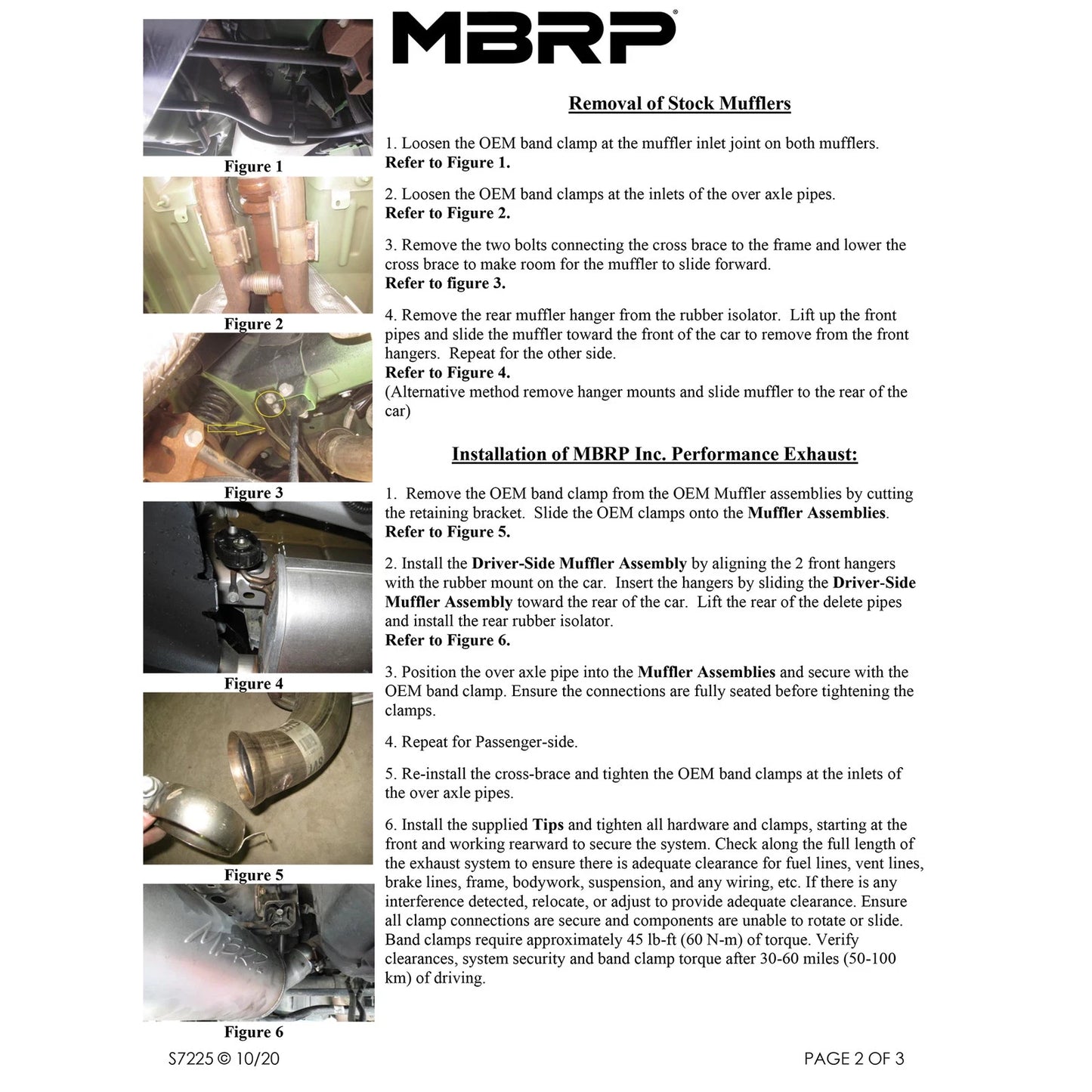 MBRP 3in Dual Alum Split Rear Muffler | Ford Mustang GT 5.0 (11-14) (S7225AL)