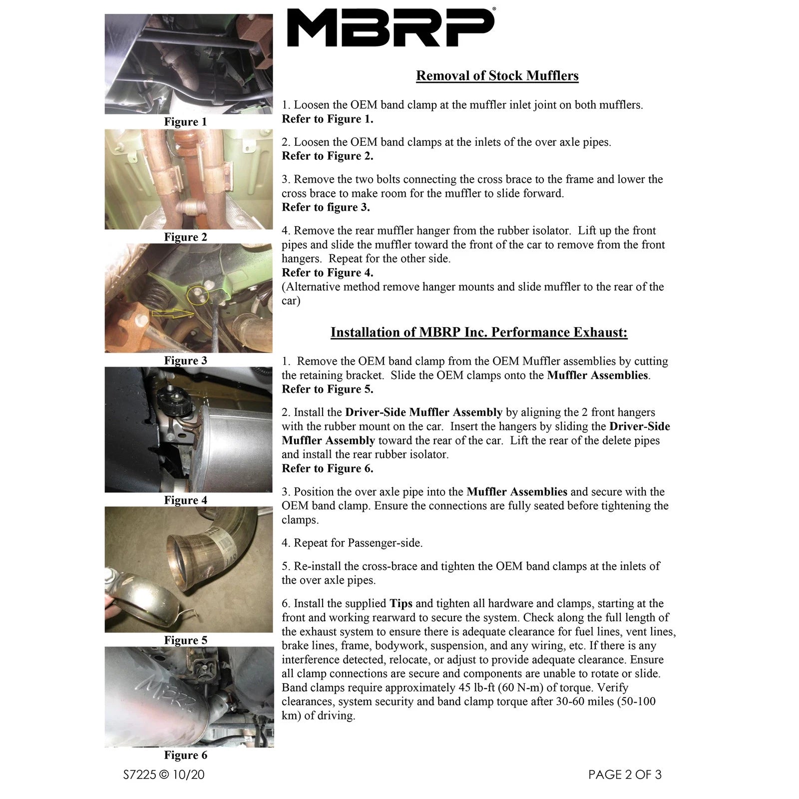 MBRP 3in Dual Alum Split Rear Muffler | Ford Mustang GT 5.0 (11-14) (S7225AL)