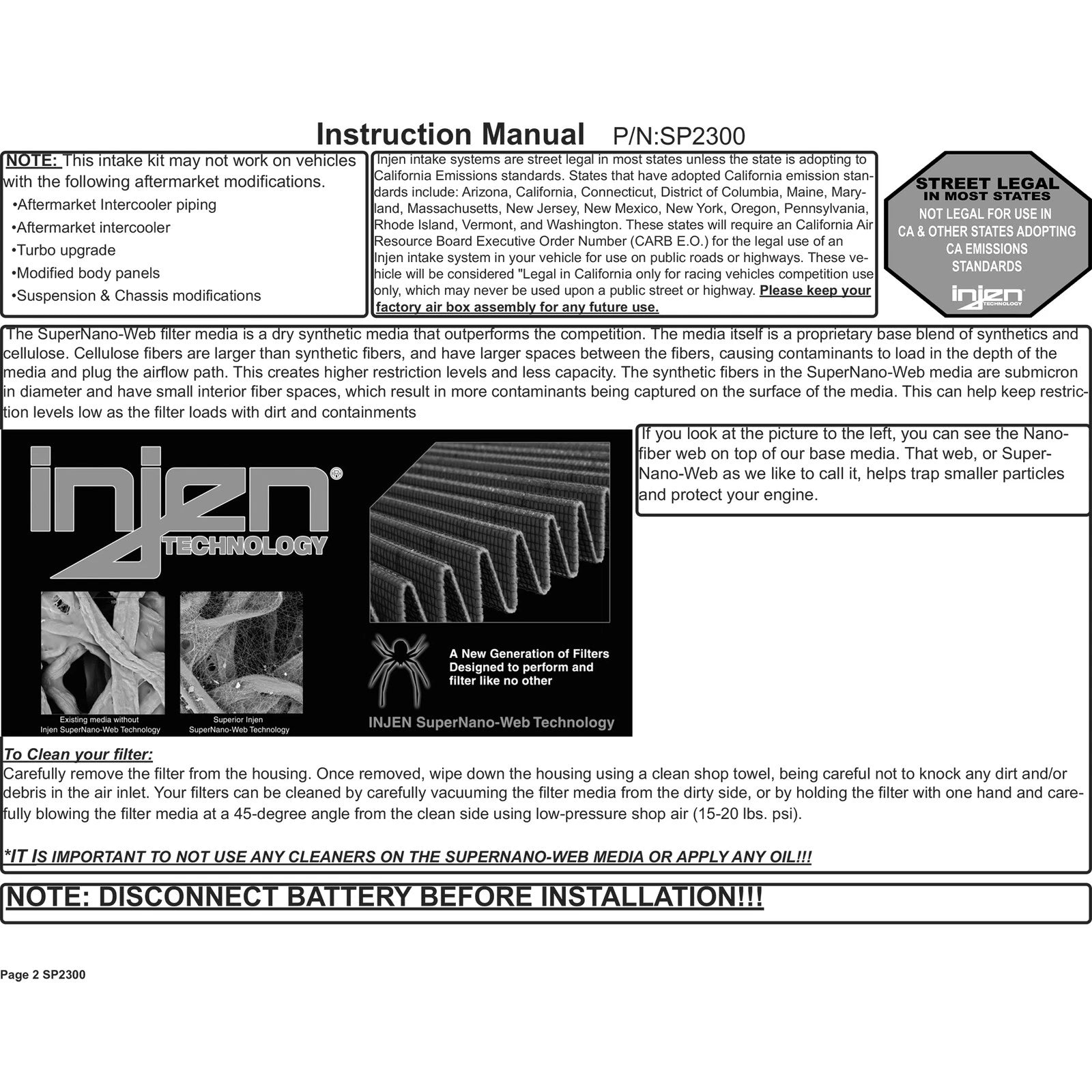 Injen Power Package - Wrinkle Black | BMW Z4 / Toyota Supra (18-26) (PK2300WB)