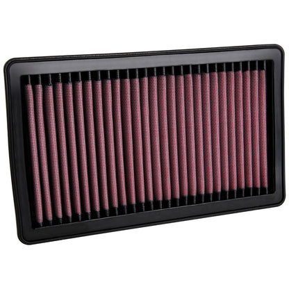 K&N 33-5106 Performance Air Filter for 2020-23 Wrangler Gladiator 3.0L V6 Diesel