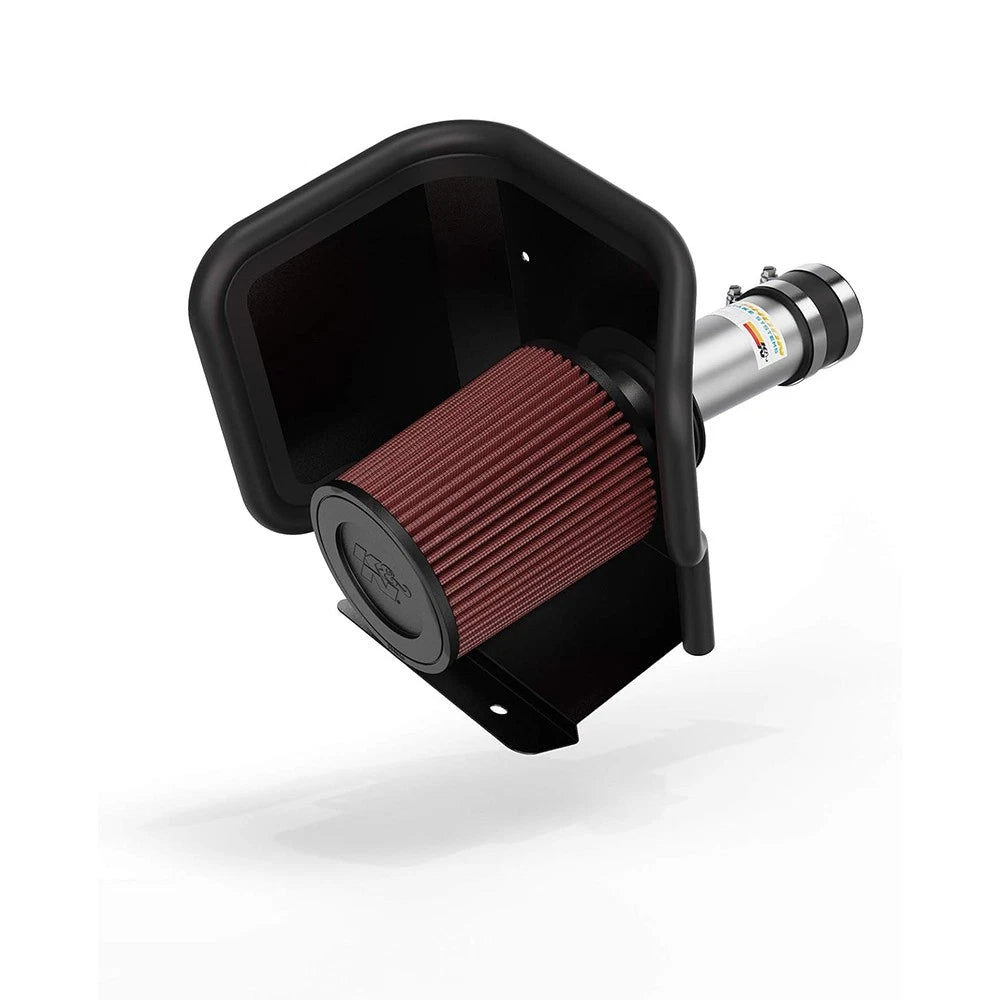 K&N Engineering Performance Intake: Dodge Dart 2013 - 2014 1.4L Silver Typhoon