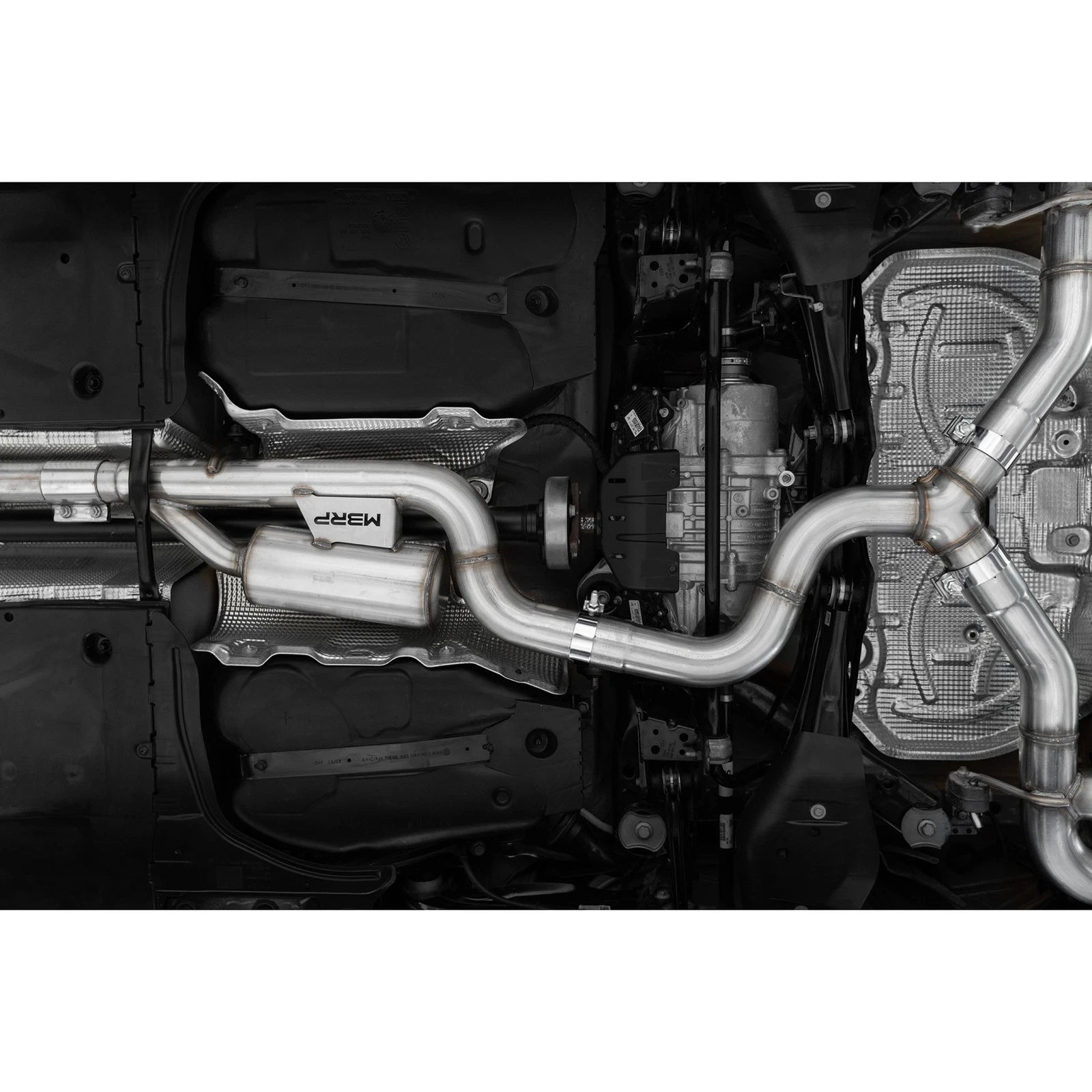 MBRP 3in Cat-Back Quad Tip Exhaust | VW Golf R Mk8 (22+) (S46123CF)