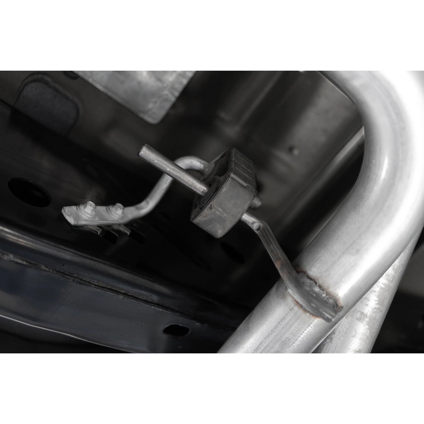 MBRP 3in Cat-Back Single Side Exit Black Armor | Ford F-150 21-23 (S5217BLK)