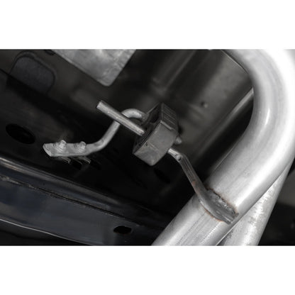 MBRP 3in Cat-Back Single Side Exit Black Armor | Ford F-150 21-23 (S5217BLK)