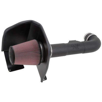 K&N 63 Series AirCharger Performance Intake Kit | Chevrolet Silverado/Sierra 1500 (14-15) 5.3L/6.2L V8 (63-3082)