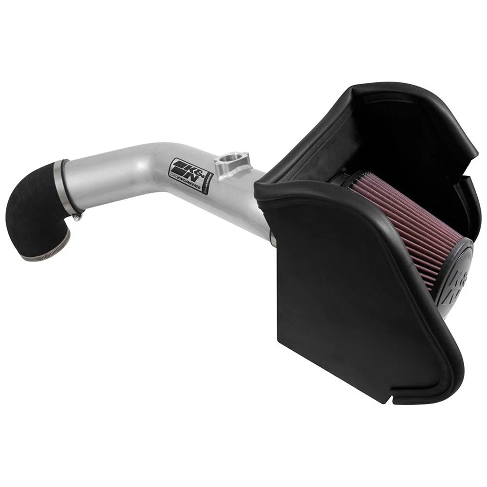 K&N Performance Air Intake Kit | Nissan Titan XD V8-5.0L (16-17) (77-6017KS)