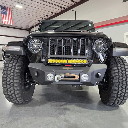 Rock Slide BPS-1010 Front & Full Rear Bumpers for 18+ Jeep Wrangler JL