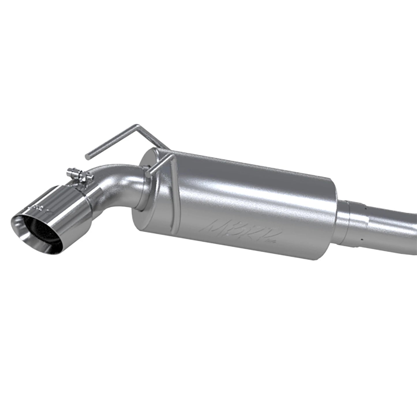 MBRP 3in. Dual Cat-Back Exhaust w/ Round Tips | Chevrolet Camaro V8 6.2L 6-Speed (10) (S7018409)