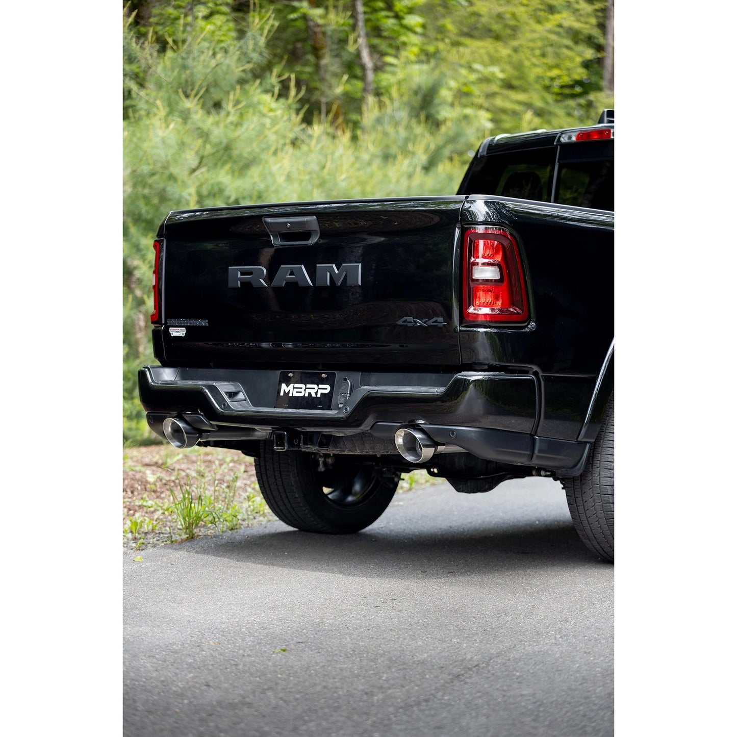 MBRP 3.0in Pro Series Cat-Back Dual Rear Exit Exhaust | RAM 1500 (25+) (S5156304)