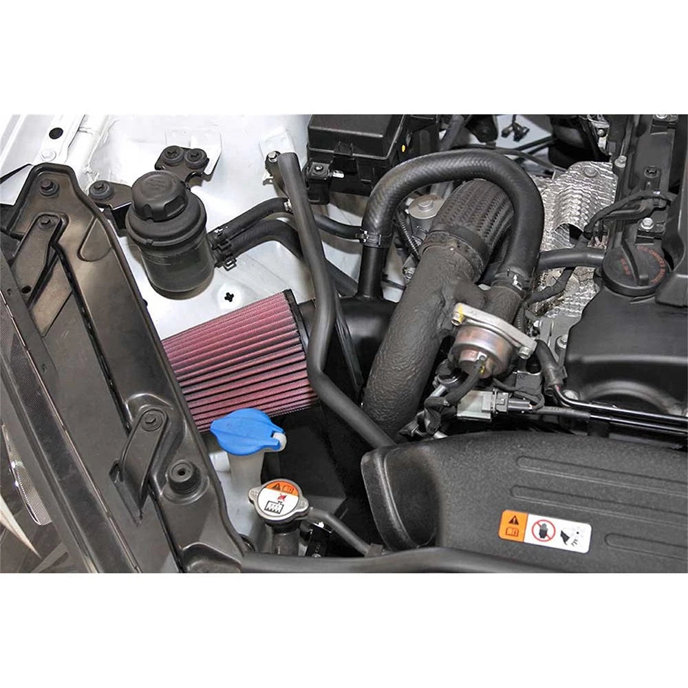 K&N Engineering Typhoon Performance Intake Performance Kit: Hyundai Genesis Coupe 2013 2.0L L4 F/I