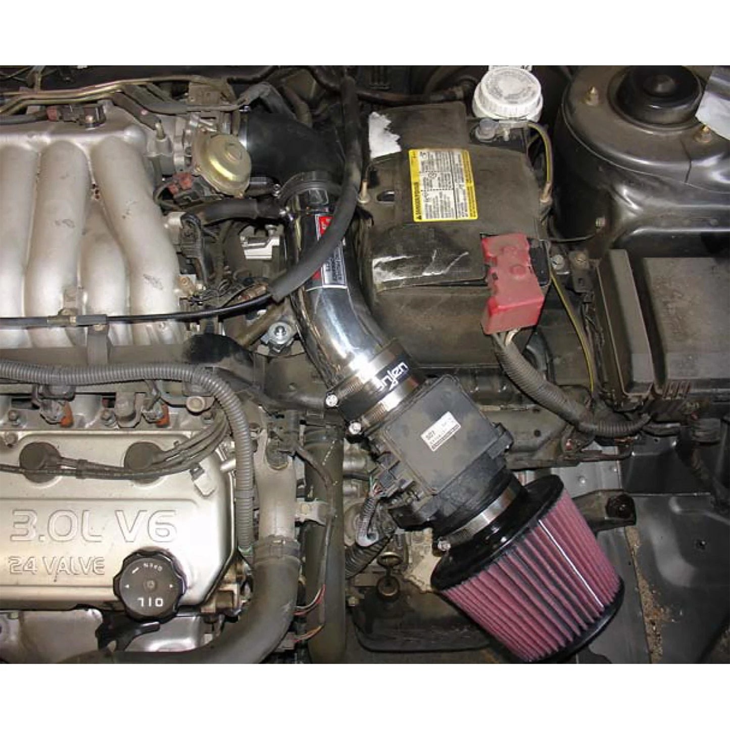 Injen Black Short Ram Intake | 2000-2005 DSM Multiple Fitments (SP1845BLK)