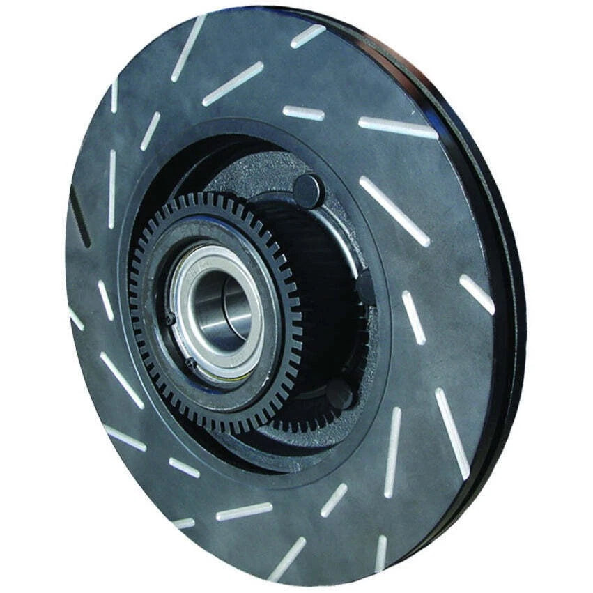 EBC 09-11 Audi A4 2.0 Turbo USR Slotted Rear Rotors