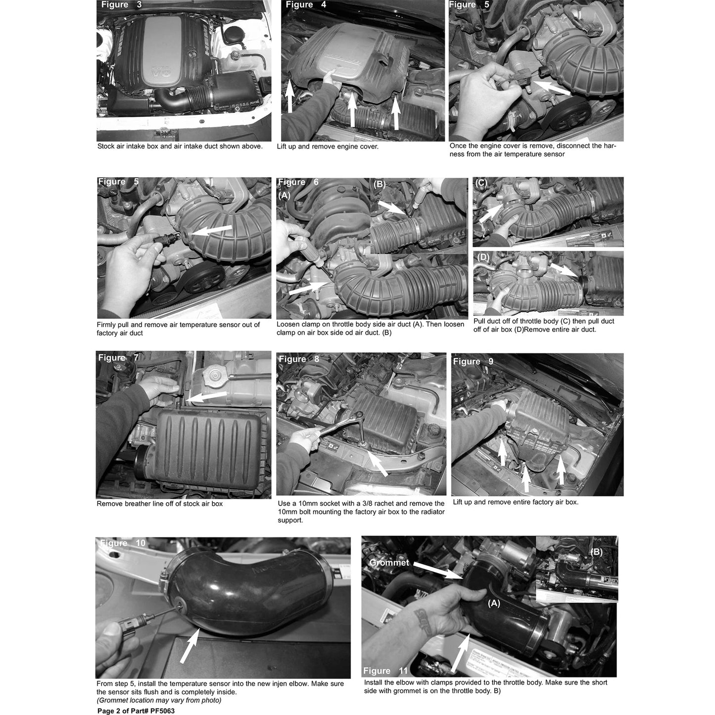 Injen Cold Air Intake | Chrysler 300 & Dodge Challenger/Charger (05-20) (PF5063)