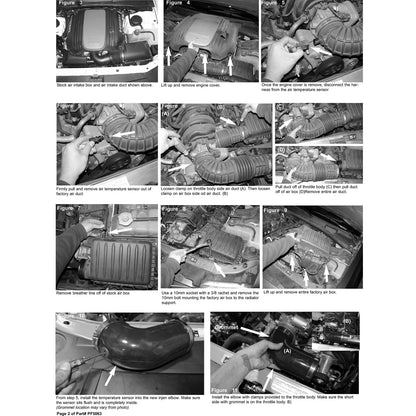 Injen Cold Air Intake | Chrysler 300 & Dodge Challenger/Charger (05-20) (PF5063)