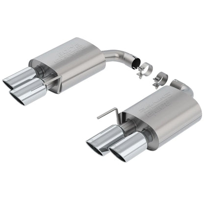 Borla Axle-Back Exhaust System - S-Type | 2018-2020 Ford Mustang 5.0L (11953)