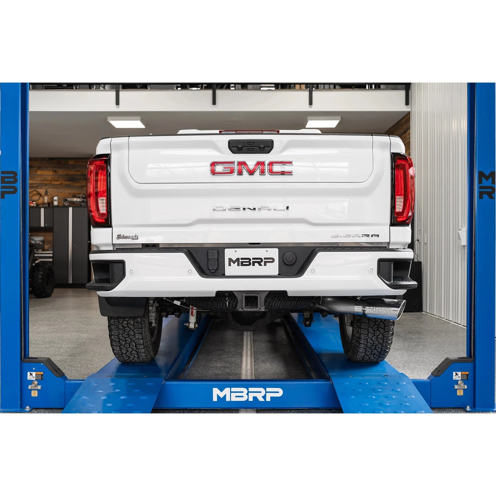 MBRP 4in Single Side Exit Pro Series T304 Exhaust | Chevy/GMC 2500/3500 HD 6.6L V8 (20) (S5093304)