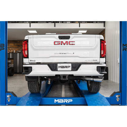 MBRP 4in Single Side Exit Pro Series T304 Exhaust | Chevy/GMC 2500/3500 HD 6.6L V8 (20) (S5093304)