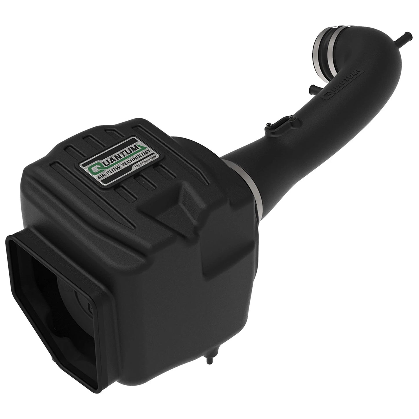 aFe Quantum Cold Air Intake w/ Pro Dry S Media | GM Silverado/Sierra 1500 V8-5.3/6.2L (14-19) (53-10030D)