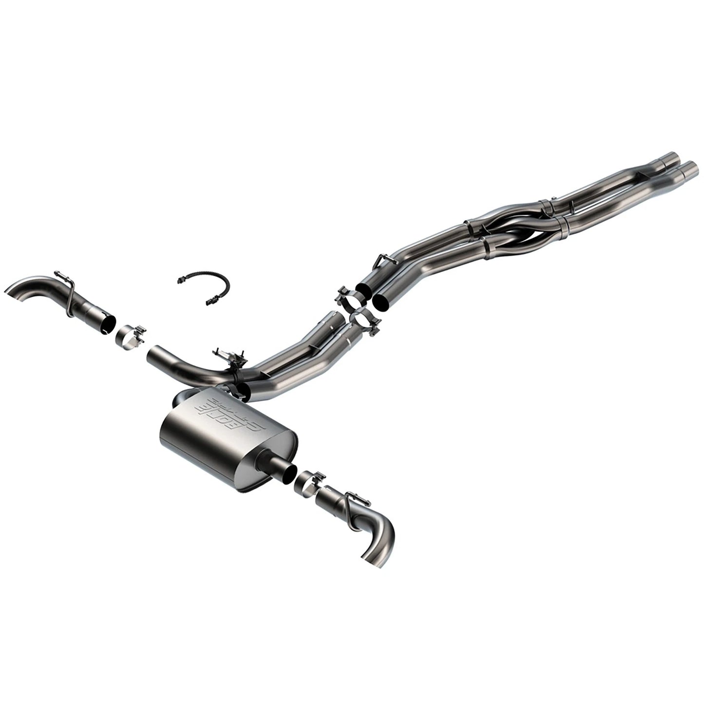 Borla Perf S-Type Catback | Audi SQ5 (21-25) 3.0L V6 AWD (141008)