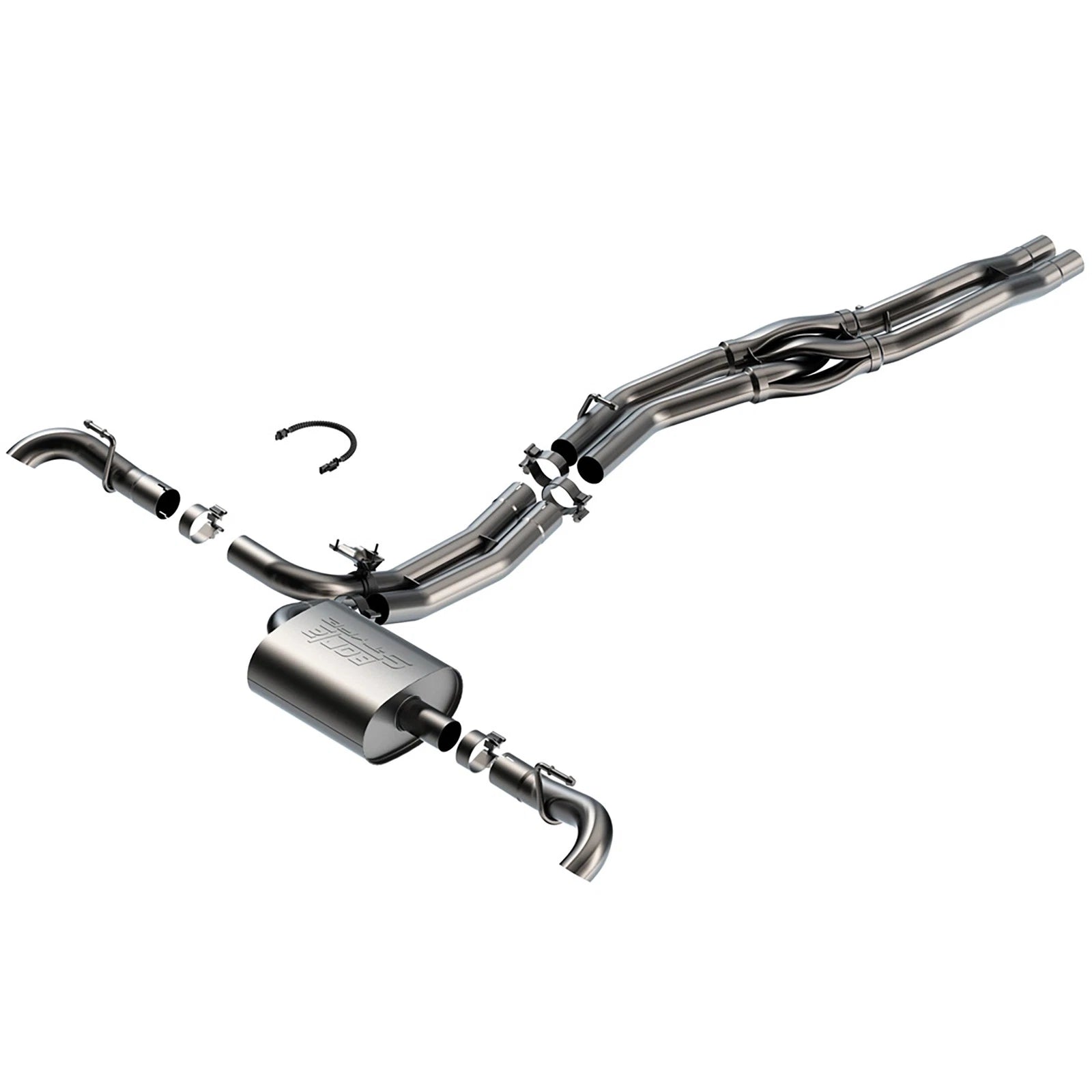 Borla Perf S-Type Catback | Audi SQ5 (21-25) 3.0L V6 AWD (141008)