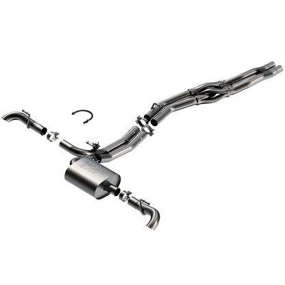 Borla Perf S-Type Catback | Audi SQ5 (21-25) 3.0L V6 AWD (141008)