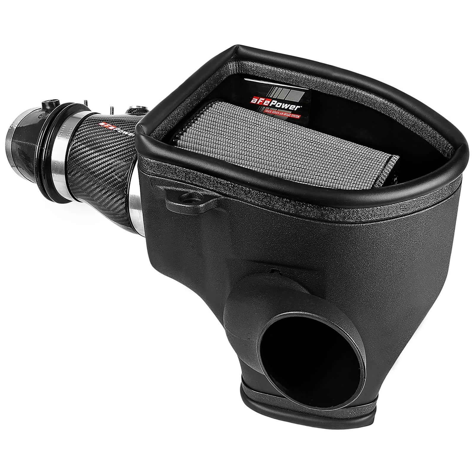 aFe Track Series Stage-2 Carbon Intake | Dodge Challenger 18-23 (57-10001D)