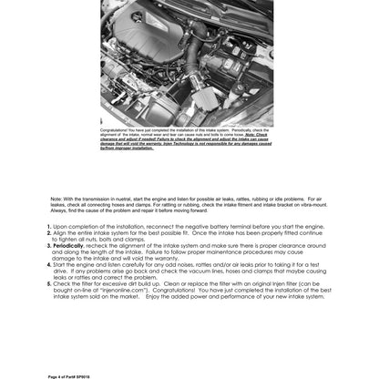 Injen Short Ram Intake | Ford Fiesta ST (08-19) 1.6L Turbo (SP9018P)