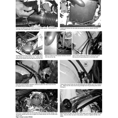 Injen Short Ram Intake | Lexus IS350 / GS460 / GS450h / IS500 / RC350 (05-26) (SP2092BLK)