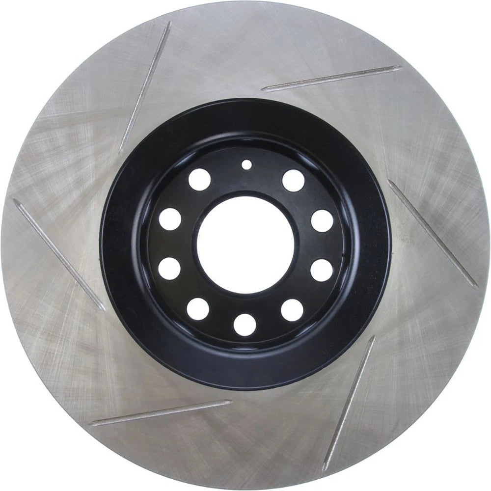 StopTech 126.33096SL Front Left Slotted Brake Disc Rotor for 01-09 A4 / 98-04 A6