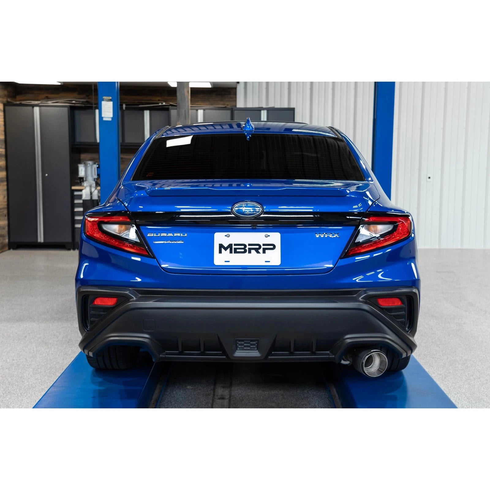 MBRP Single Exit Cat Back Exhaust System | 2022+ Subaru WRX (S48093)