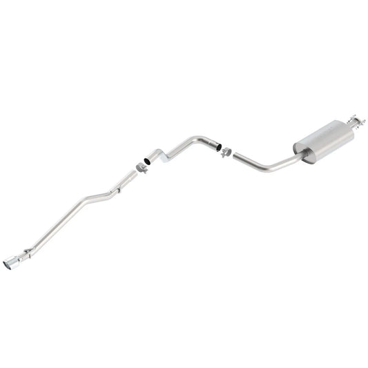 Borla Cat-Back Exhaust System - S-Type | Multiple Fitments (140352)