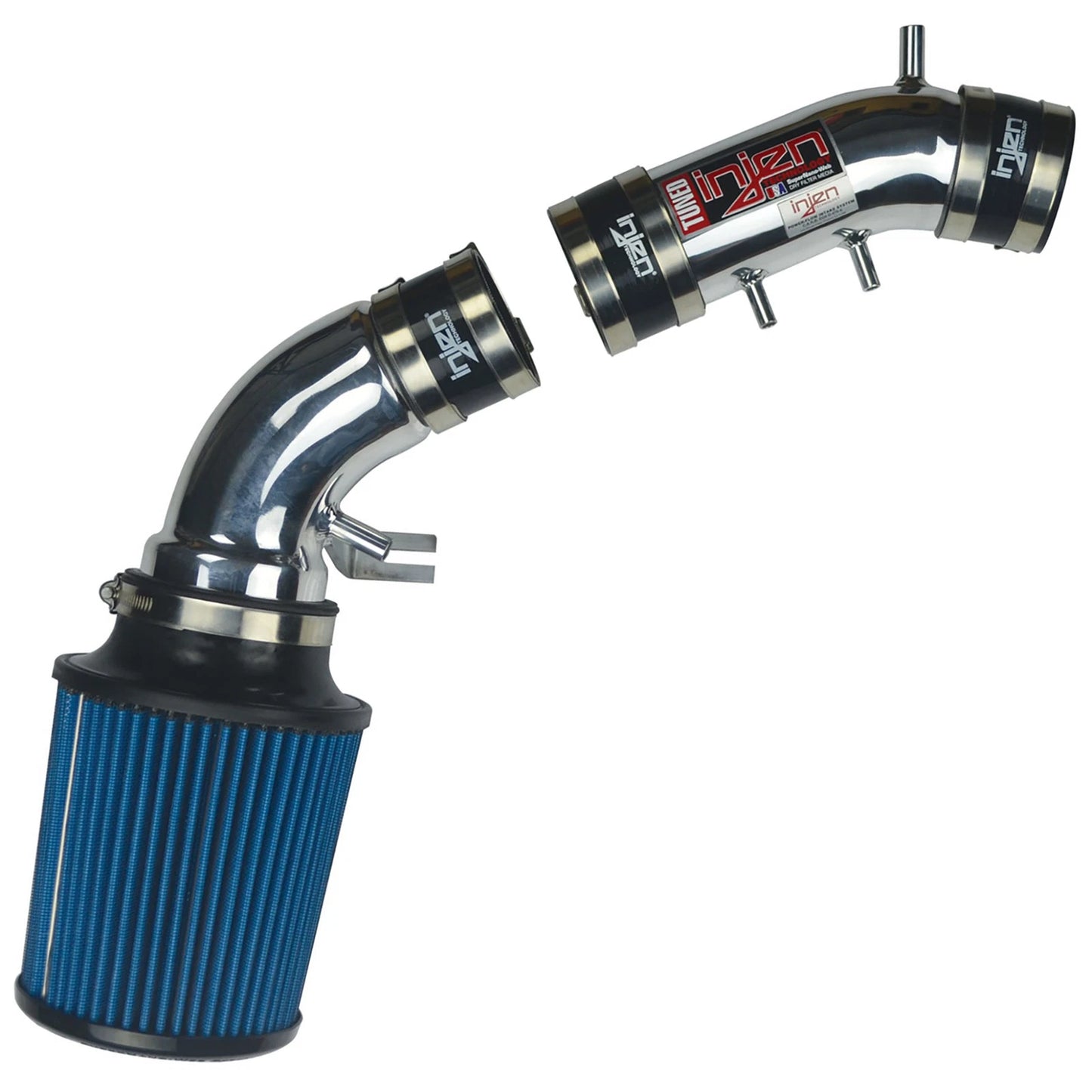 Injen Power-Flow Air Intake System | Toyota 4Runner / Tacoma 3.4L V6 (95-02) (PF2050P)