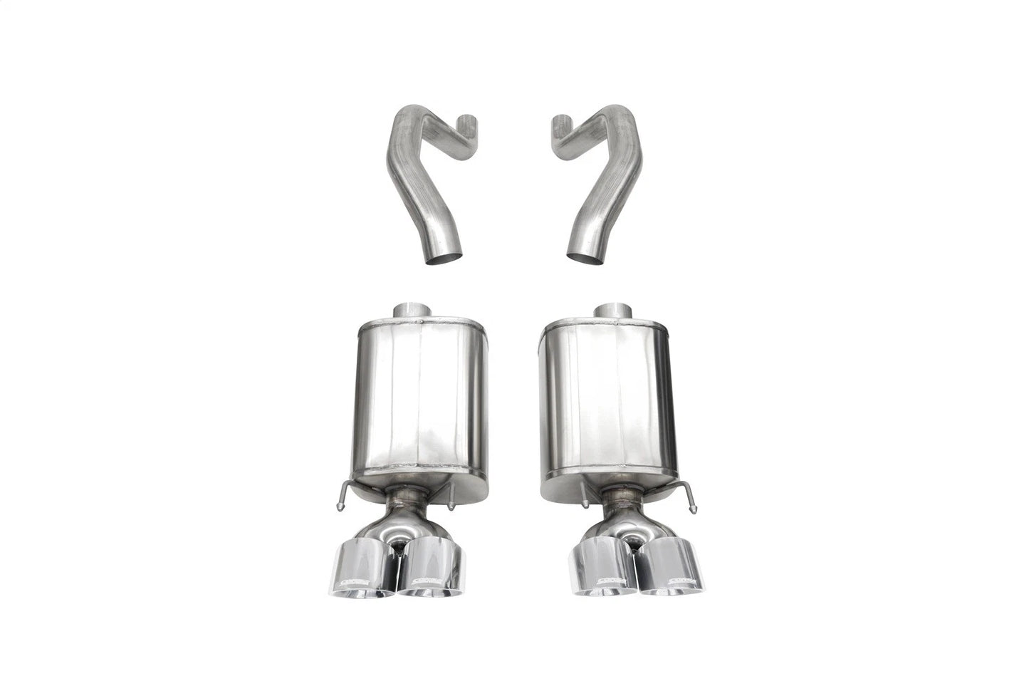 CORSA 2006-2013 Corvette C6 Z06/ZR1 Exhaust