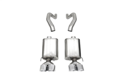 CORSA 2006-2013 Corvette C6 Z06/ZR1 Exhaust