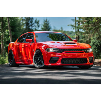 MBRP 3in Dual Rear Exit Aluminized Catback Exhaust | Dodge Charger 5.7L (17-21) (S7117AL)