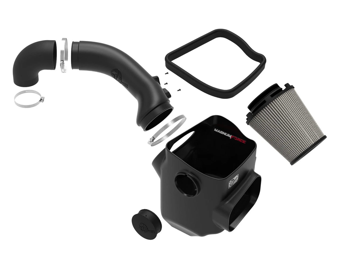 aFe Magnum FORCE Stage-2 Cold Air Intake w/ Pro DRY S | Nissan Titan XD 16-19 V8-5.0L (54-13026D)