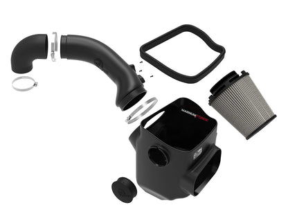 aFe Magnum FORCE Stage-2 Cold Air Intake w/ Pro DRY S | Nissan Titan XD 16-19 V8-5.0L (54-13026D)