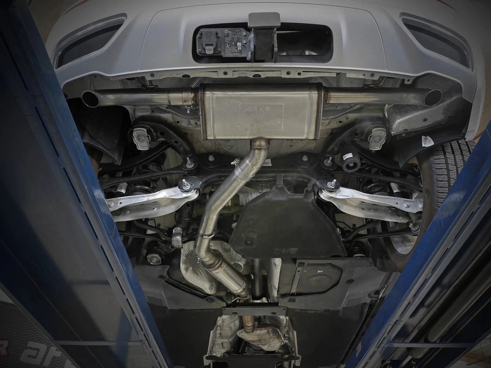aFe MACH Force-Xp 3in to 2.5in Stainless Steel Cat-Back Exhaust System | Audi Q5 (17-22) (49-36447)