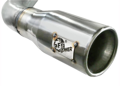 aFe 2.5in Aluminized Steel Cat-Back Exhaust | Ford Ranger (98-11) (49-03042-1)
